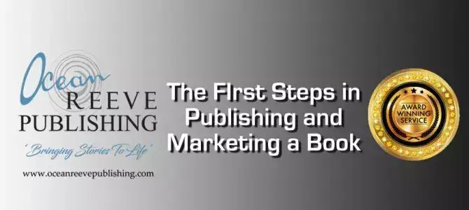 Ocean Reeve Publishing Steps to Publish a Book