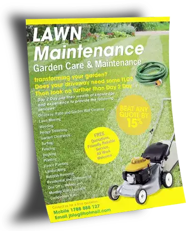 Flyer Printing for Promotion Clark and Mackay