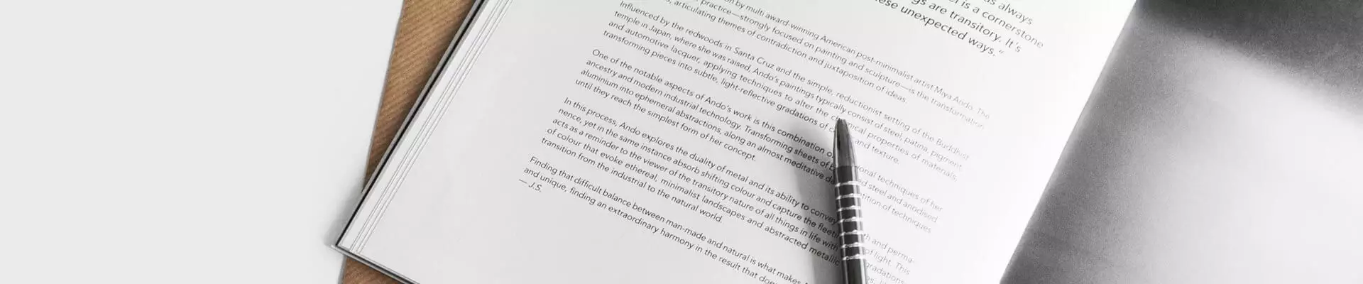 Book Editing