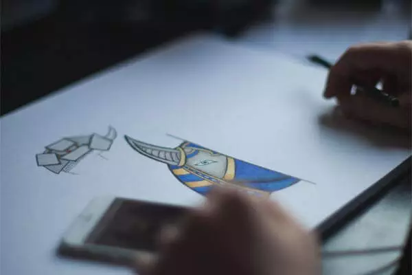 Sketches and Illustrations