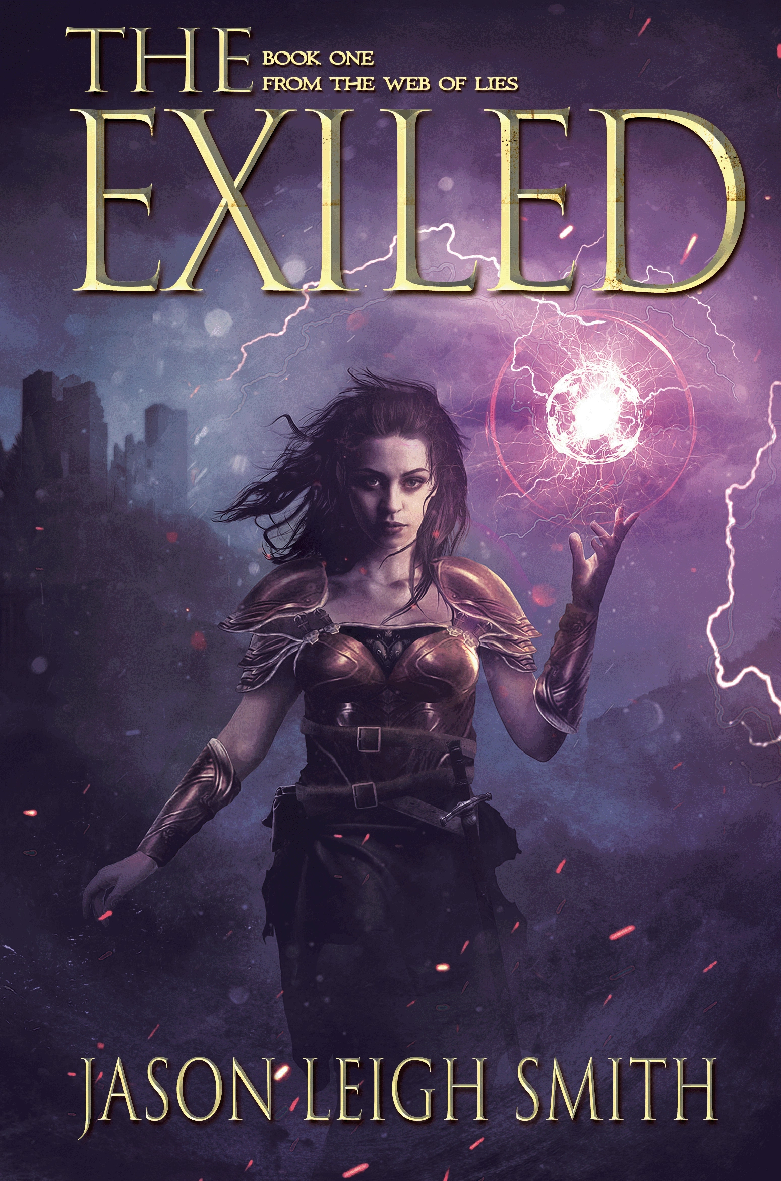 The Exiled: A Web of Lies Book 1